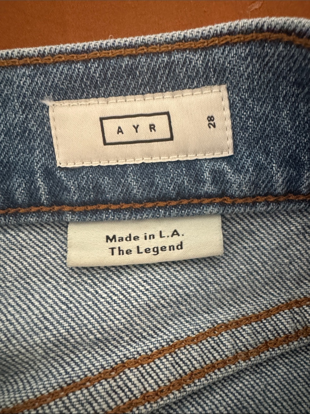 AYR Light Blue Denim Jeans